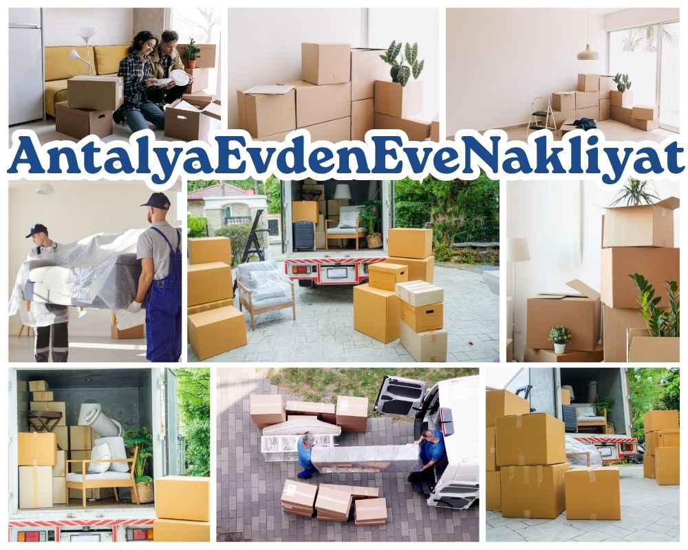Antalya Armutlu Evden Eve Asansörlü Taşımacılık